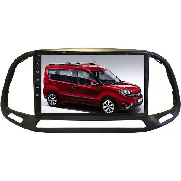 Fiat Doblo 2015-2021 Android 9 navigatie 2+16GB Bluetooth USB WiFi