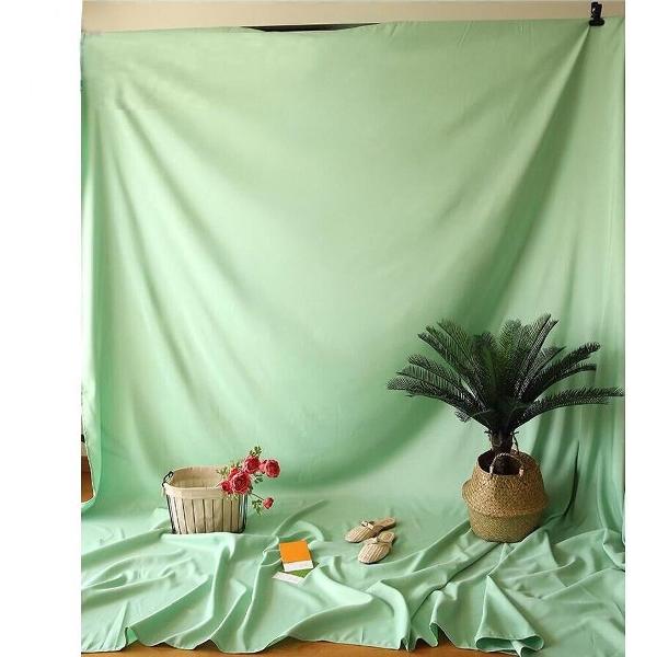 Photo Studio Fotografie Achtergrond Doek Props Portret Fotografie 2*3M licht groen