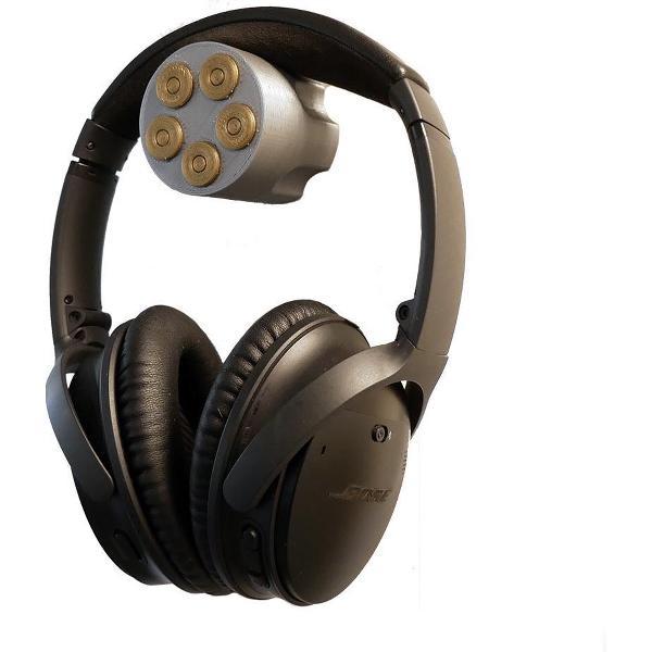 Koptelefoon houder Revolver - 3D Print