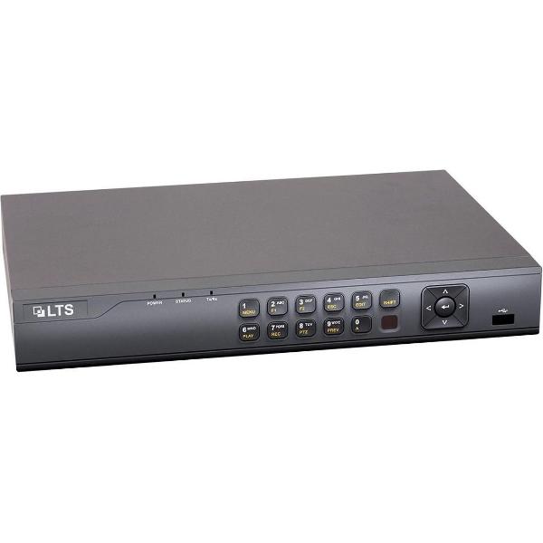 LTS Platinum IP 8-kanaals PoE recorder tot 12TB opslag