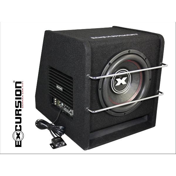 Pxa SP12 aktieve subwooferkist 200 watt / met bass remote
