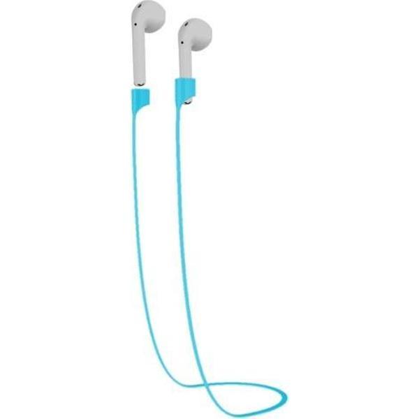SILICONE SERIES Anti-lost Strap Geschikt voor Apple AirPods - Blauw