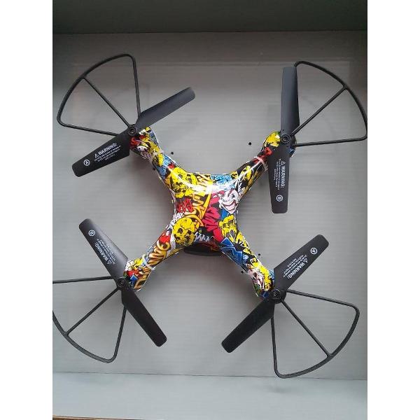 Drone D12 - AI JIA Toys - Multikleur/zwart zonder camera