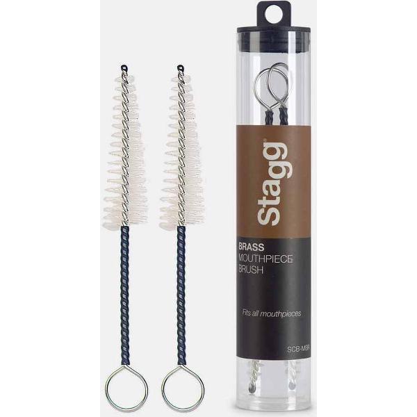 Stagg mondstuk borstel groot (2pcs)