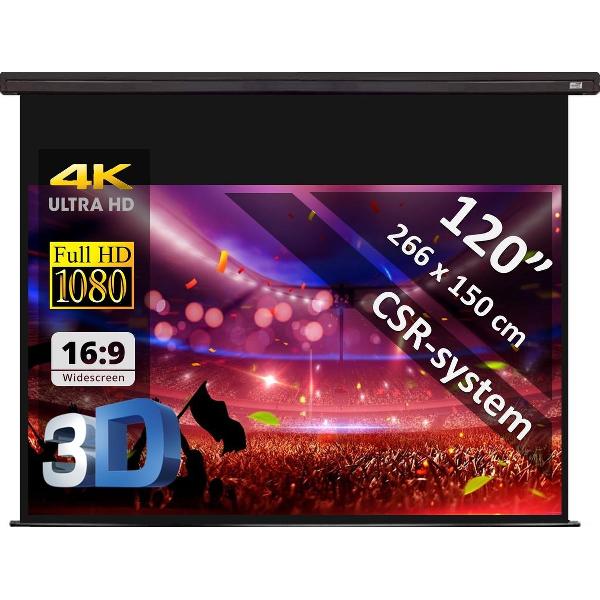 Manueel Projectiescherm - 120