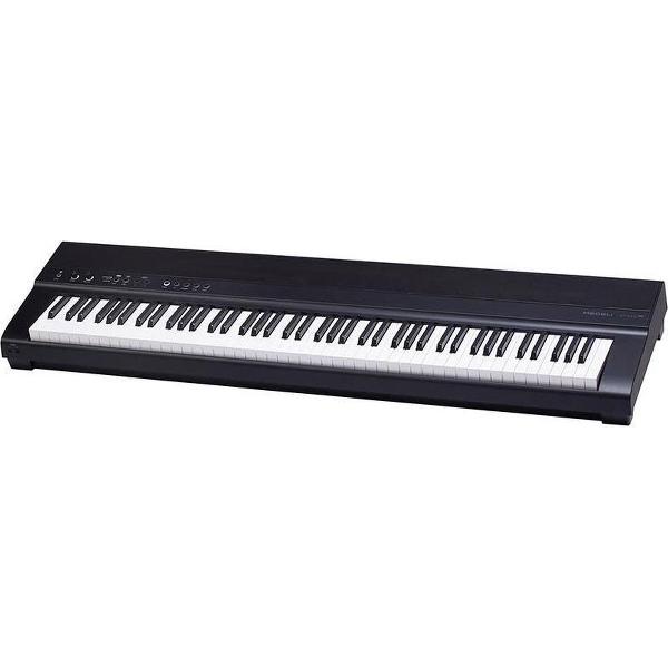 Medeli SP201+/BK digitale stage piano - Digitale stagepiano, zwart - mat zwart