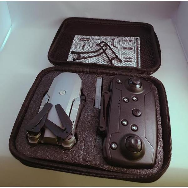 E68 Mini Drone 4K camera FPV WIFI Full HD Video Foto in Draagtas