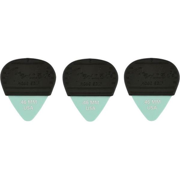 Fender Plectrum Mojo Grip dura-tone Delrin 0.46 3-pack