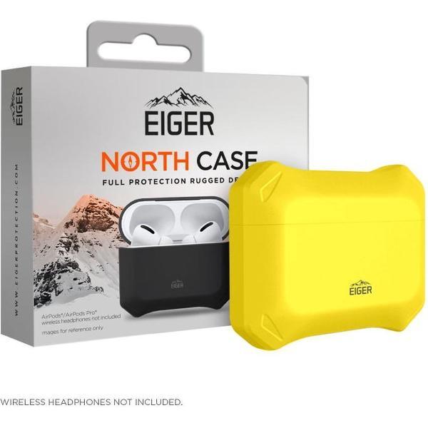 Eiger North Apple AirPods Pro Hoesje Geel