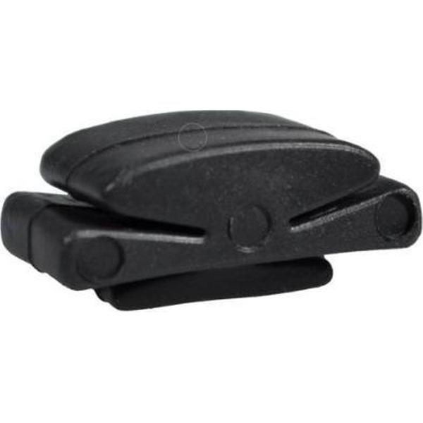 Plectrumhouder Boston PH-03-BK Zwart rubber