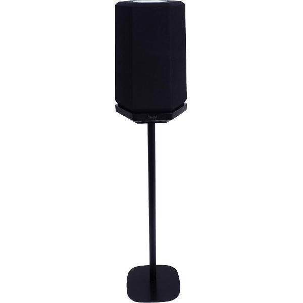 Vebos standaard Teufel Holist M zwart - Speaker Standaard Teufel - Vloerstandaard
