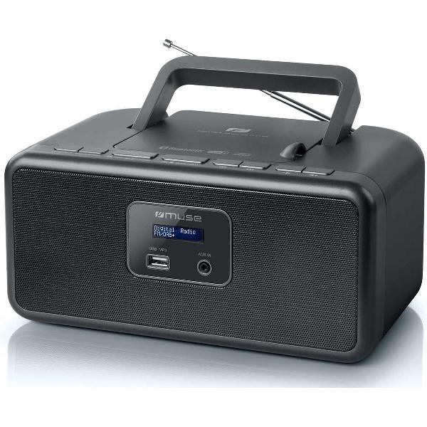 Muse M-32 DB - DAB+ radio CD-speler