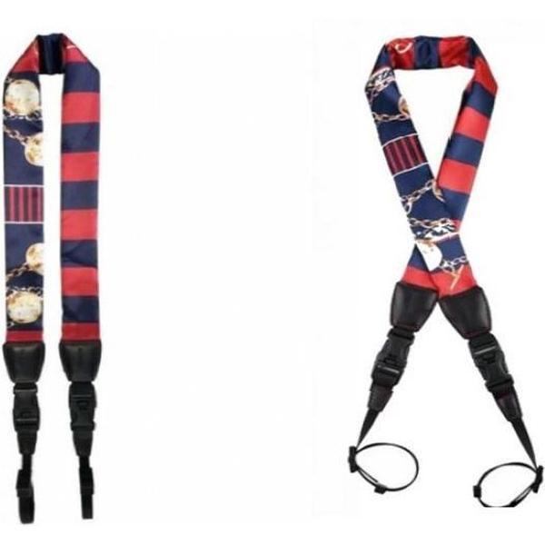 GGS SCS-03 Silk Scarf Camerariem - Zakhorlogeprint