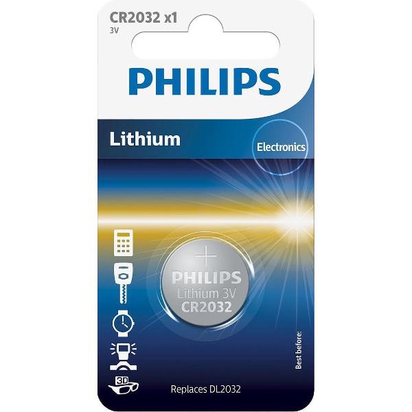 Philips CR2032/01B Minicel Lithium