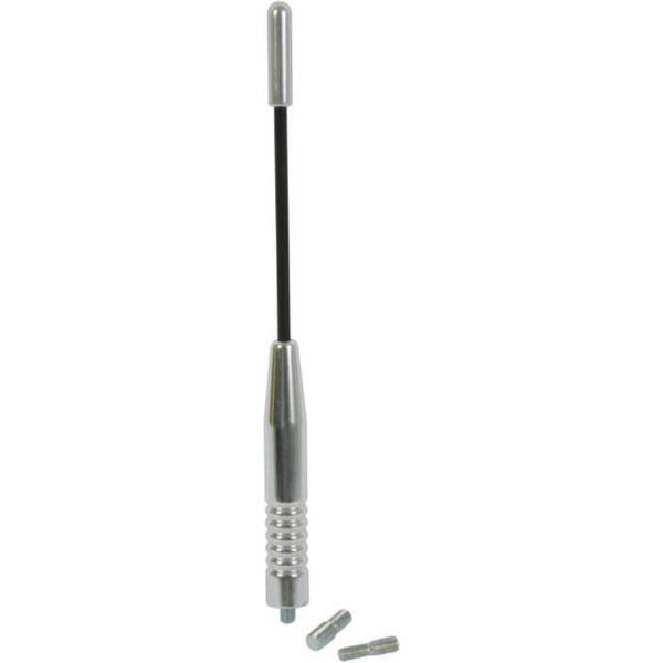 Antenne auto - Universeel - Spriet - Versterker - Zwart Zilver - All Ride