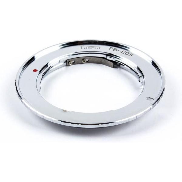 Adapter PB-EOS: Pentacon Praktica PB Lens-Canon EOS Camera