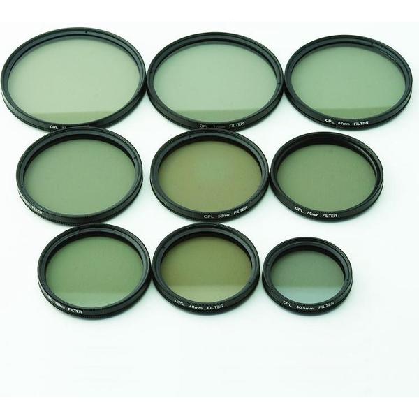 67mm CPL Polarisatie filter camera lens Canon Nikon Sony