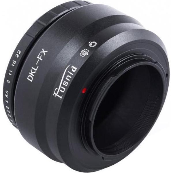 Adapter DKL-FX: DKL mount Lens-Fujifilm FX mount Camera