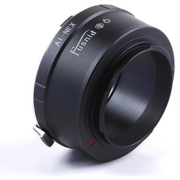 Adapter AI-NEX: Nikon AI Lens - Sony NEX en A7 FE mount
