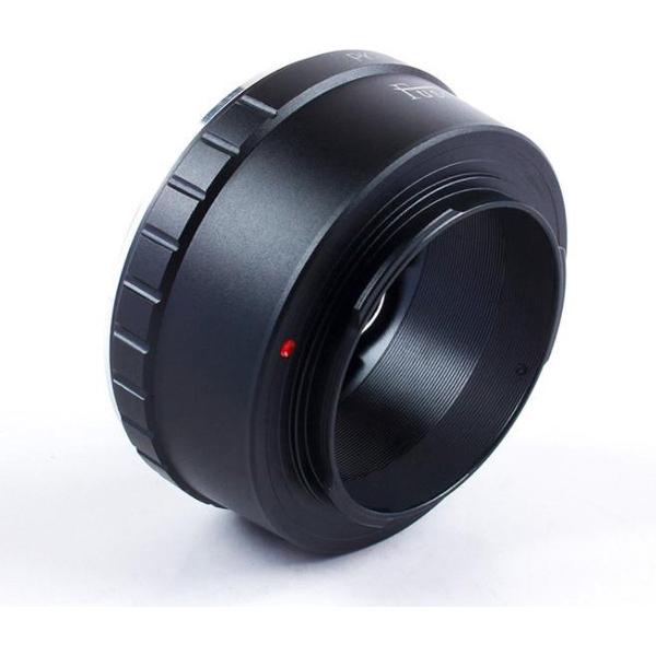 Adapter PK-NEX: Pentax PK Lens - Sony NEX en A7 FE mount Camera