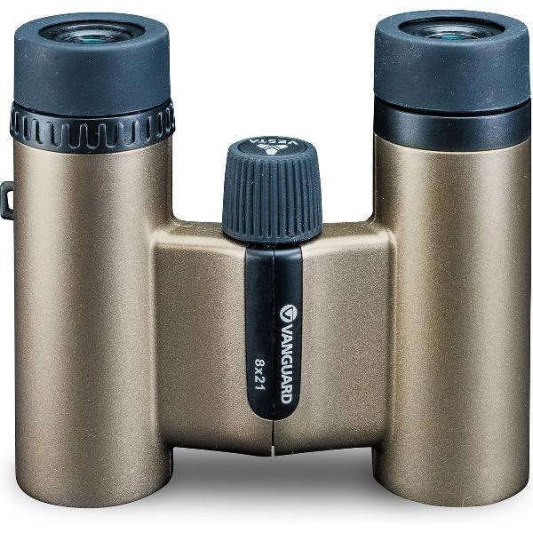 Vanguard Vesta 8210CHAM | Verrekijker Compact | 8 x 21 | Multicoated | Zilver Champagne