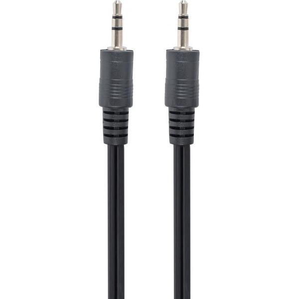 Gembird CCA-404-2M 2m 3.5mm 3.5mm Zwart audio kabel