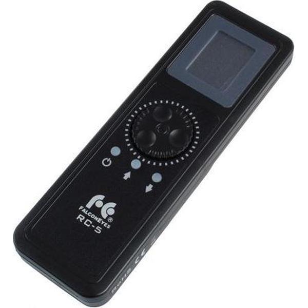 Falcon Eyes RC-5 camera-afstandsbediening RF Draadloos