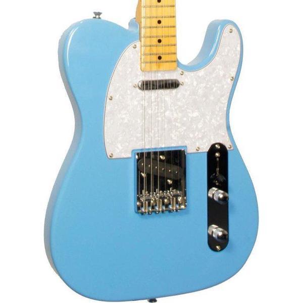 Phoenix Telecaster Elektrische Gitaar Baby Blauw