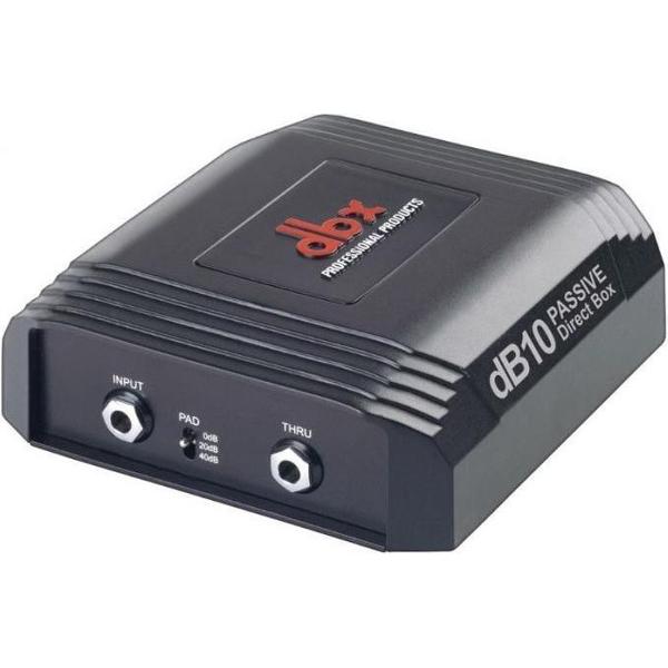 DBX DB10 professionele DI Box