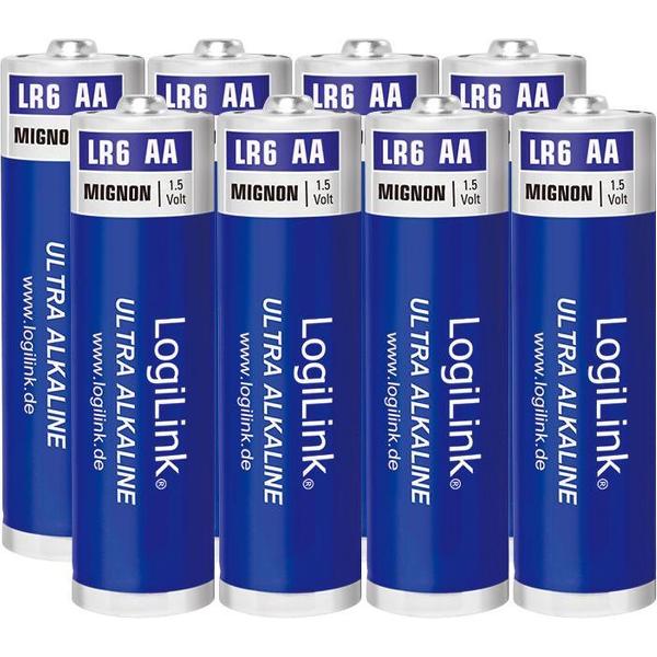 Batterijen AA LogiLink Alkaline x 40 - 1.5 V