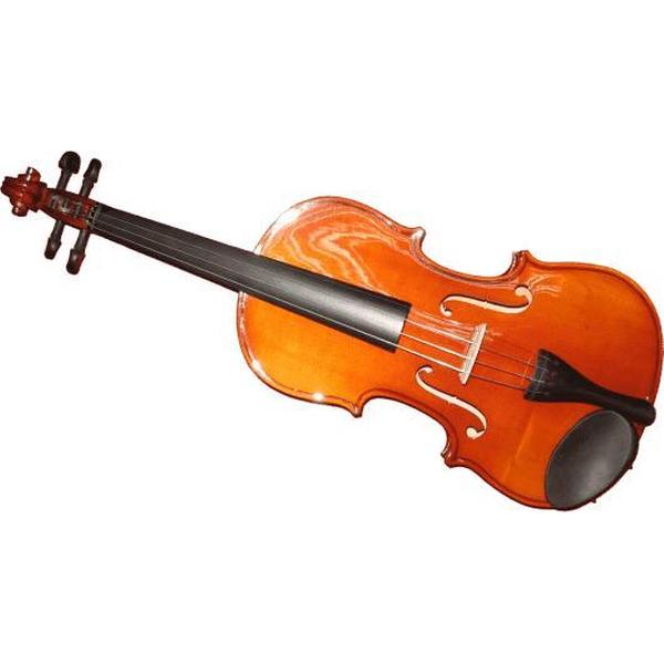 Viool (volledig massief met ebony toets) - viool muziekinstrument - viool instrument