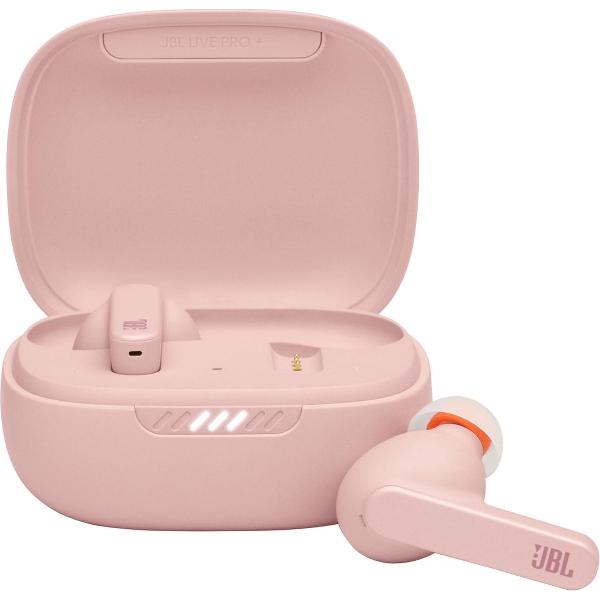 JBL LIVE Pro+ - Wireless in-ear NC-oordopjes - Roze