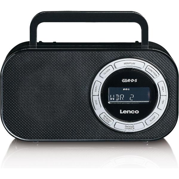 Lenco PR2700 radio Draagbaar Analoog Zwart