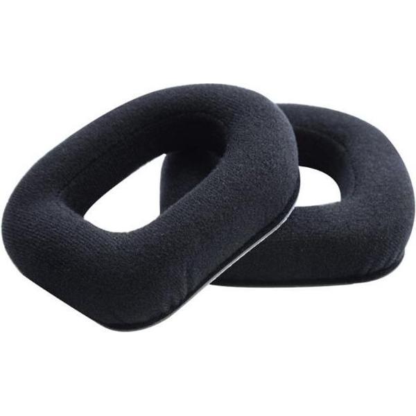 Luxe Oorkussen Set Voor Astro A10 Gaming Headset - Vervangende Koptelefoon Earpads - Oor Kussens - Ear Pads - Oorkussens Met Noise Cancelling Memory Foam Binnenlaag - Zwart