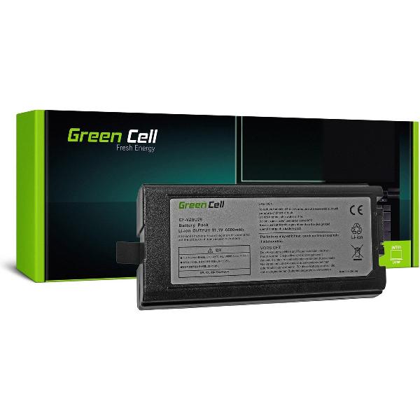 Batterij voor Panasonic CF29 CF51 CF52 / 11,1V 6600mAh