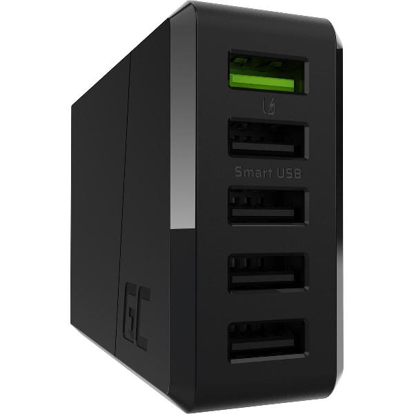 Green Cell ChargeSource 5 CHARGC05 USB-laadstation Thuis Uitgangsstroom (max.) 2400 mA 5 x USB
