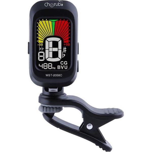 Stemapparaat - Gitaar, Viool, Ukeleles, Basgitaar - WST-2058C - Clip-on