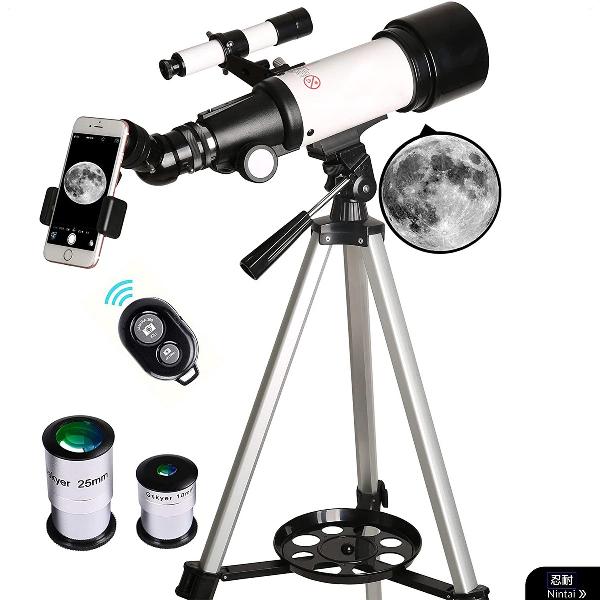 Nintai® Dreamscape - Telescoop - Sterrenkijker - Inclusief telefoonhouder en handige opbergtas