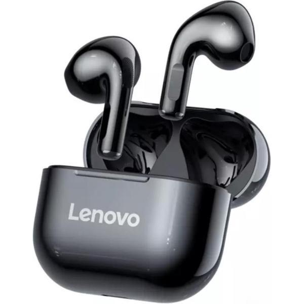 Lenovo LP40 Bluetooth Draadloze Oordopjes - Nieuwe Collectie 2021 - Zwart