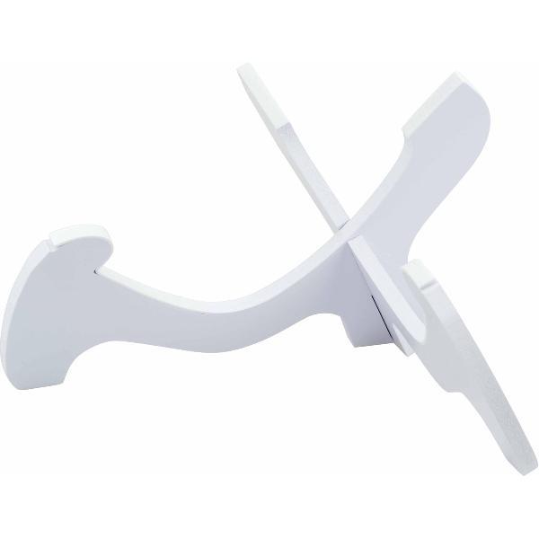 Standaard voor Ukelele - PVC - wit