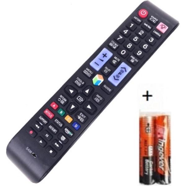 Samsung vervangende afstandsbediening met Netflix toets