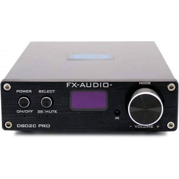 Bluetoolz® - FX audio | BTD - 802 C PRO | digitale versterker met Bluetooth | Zwart