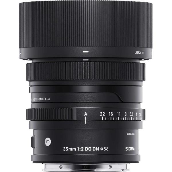 Sigma 35mm F2.0 DG DN lens (Contemporary) Sony E