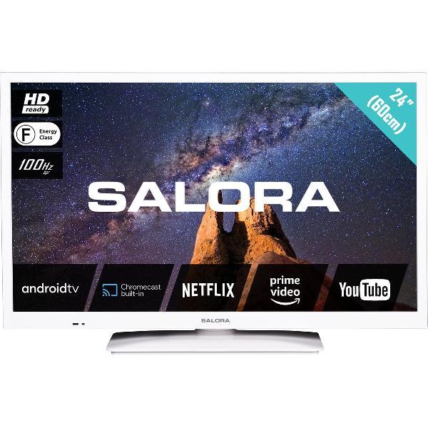 Salora MILKYWAY 24 tv 61 cm (24) HD Smart TV Wi-Fi Wit