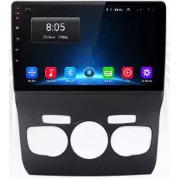 Citroen C4 2011-2018 Android 10 navigatie en multimedia systeem Bluetooth USB WiFi 1+16GB