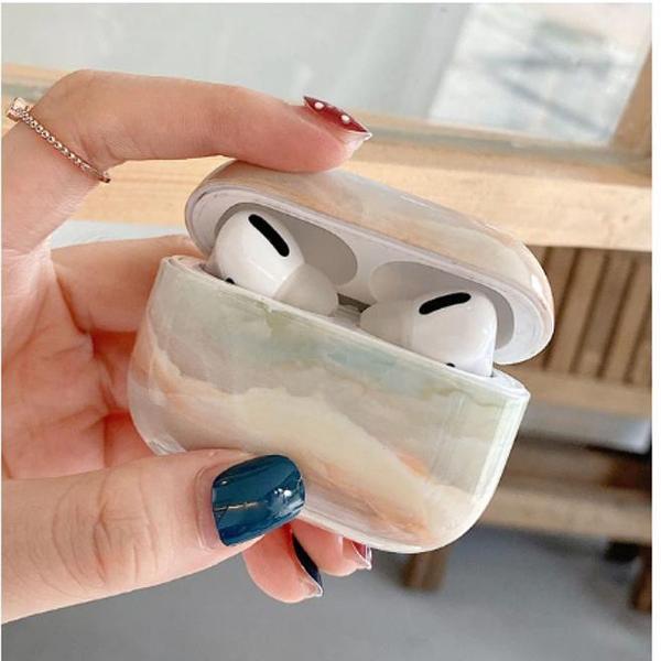 marmer airpods hoesje G - 2.