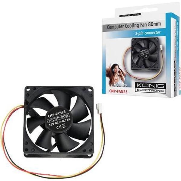 König PC ventilator 120mm