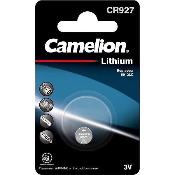 2 stuks Camelion CR927-BP1 Lithium 3v