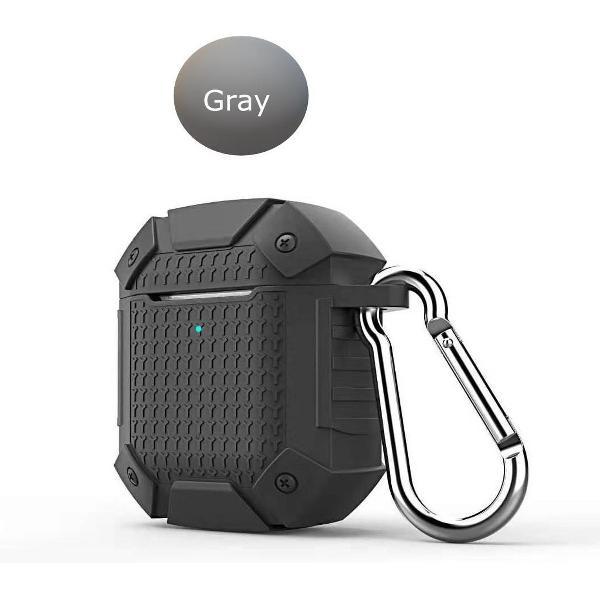 WPS - Coolman Armor AirPods 2 Case Gray