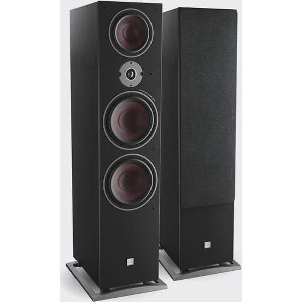 DALI Oberon 9 zuil luidsprekers Black ash (prijs per stuk)